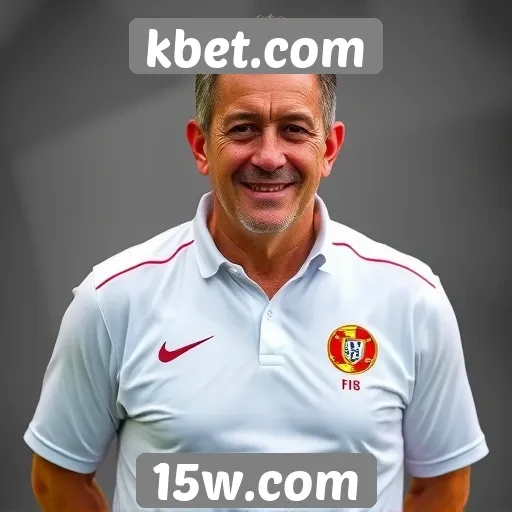 Fernando Santos é o novo embaixador da kbet.com