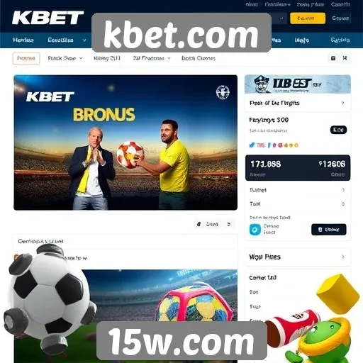 Promoções e bônus no kbet.com