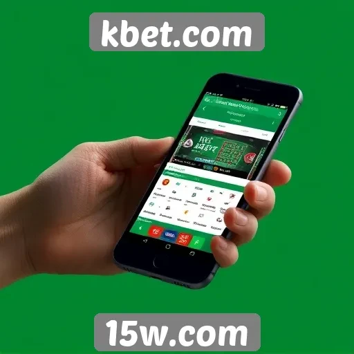 Avaliação da usabilidade do site kbet.com em dispositivos móveis